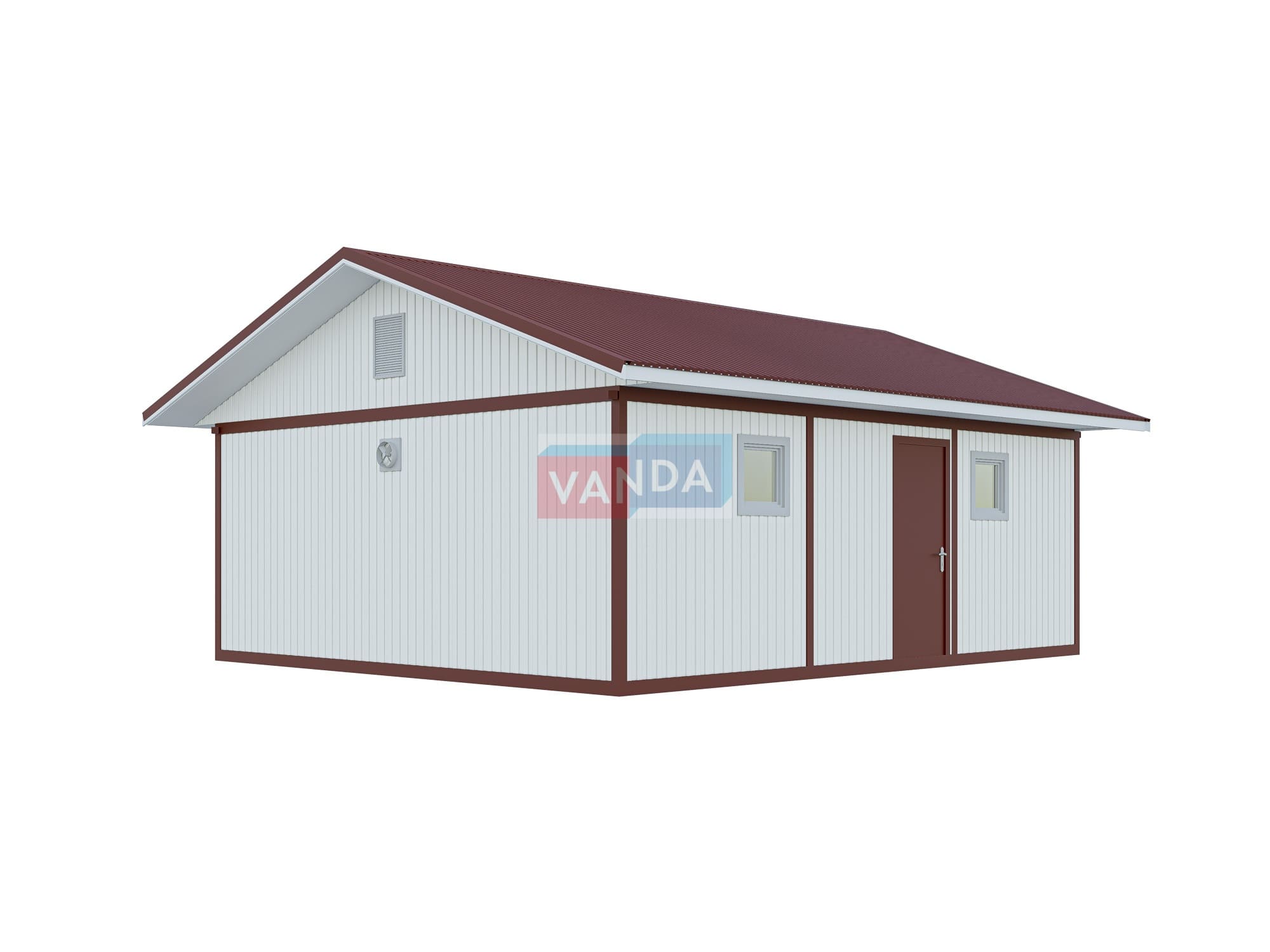 Проект сантехнического модуля 6.0x7.2